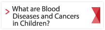 What kinds of diseases are childhood blood diseases and cancers?